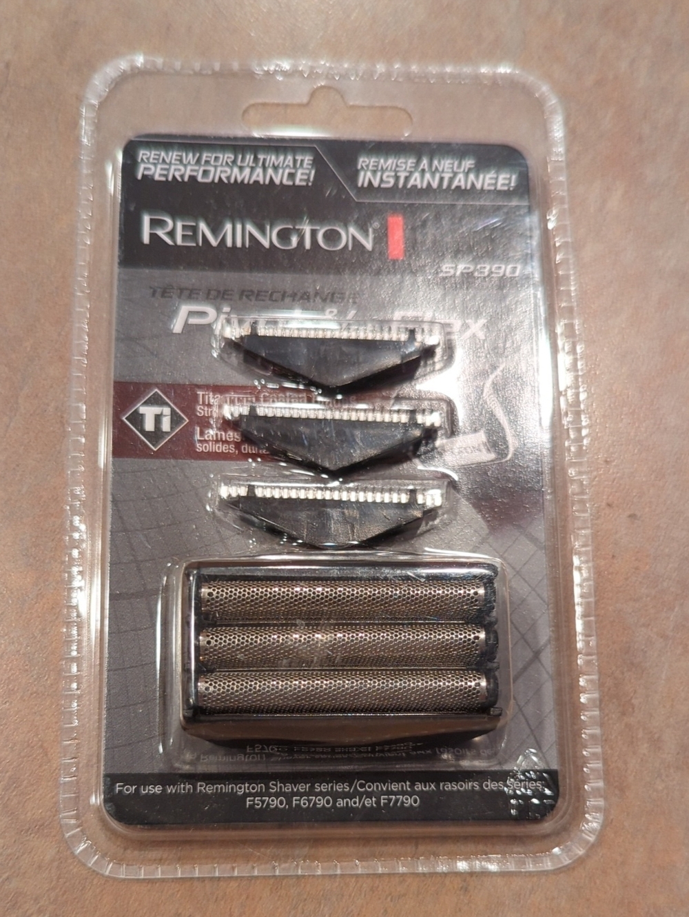Remington Pivot & Flex Replacement Head SP390 NWT